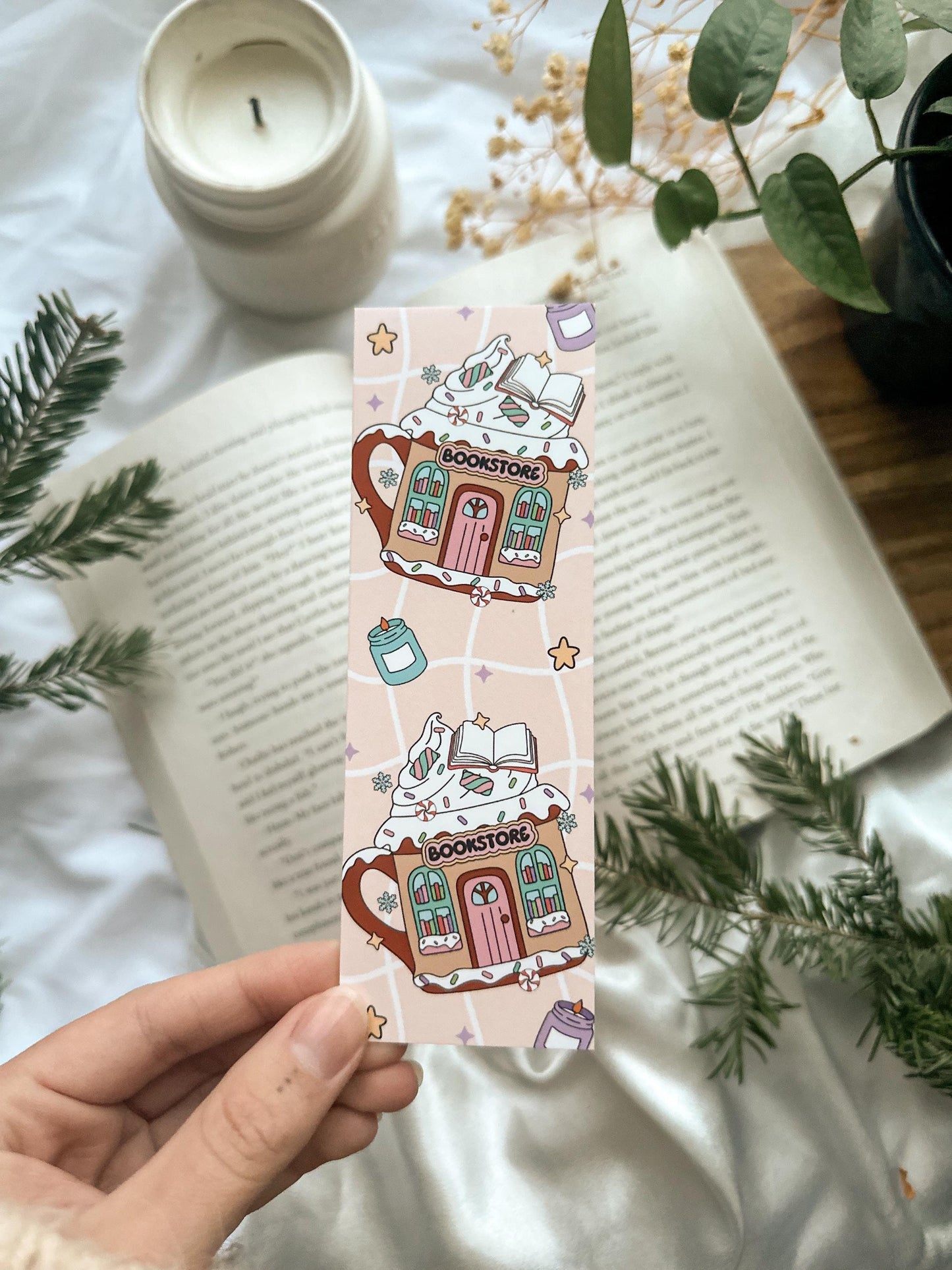 Bookstore Mug Bookmark