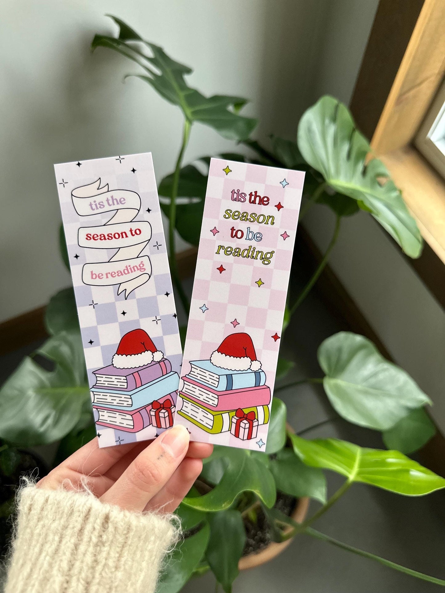 Tis the season to be reading Bookmark