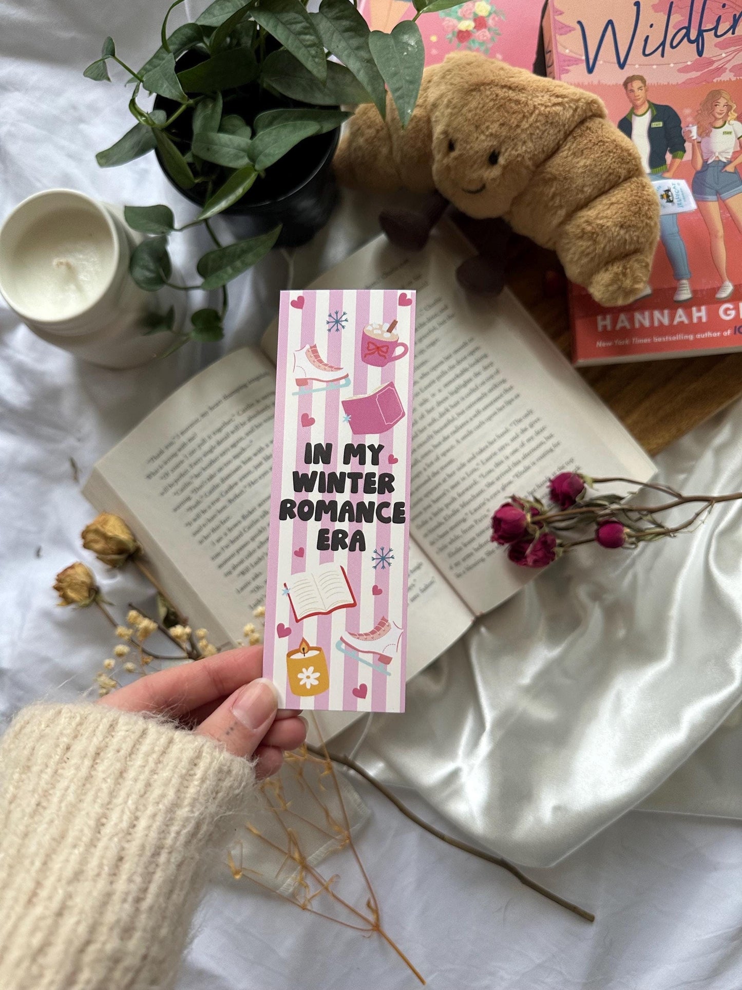 In My Winter Romance Era Bookmark