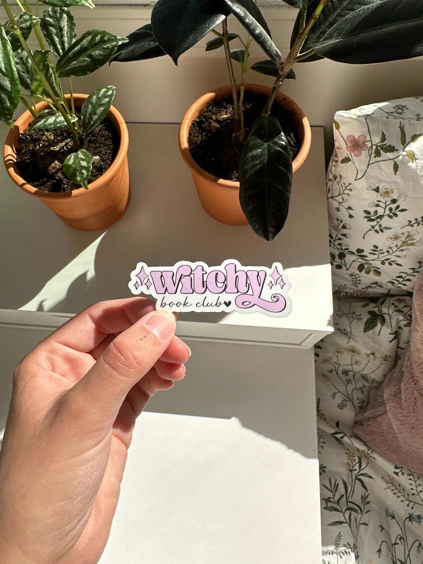 Witchy Book Club Sticker