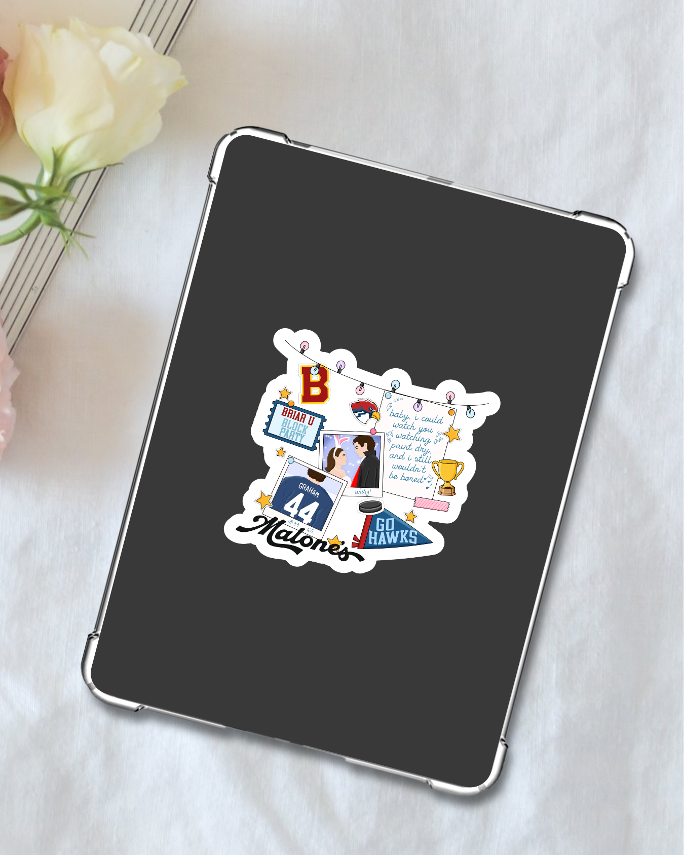 Off Campus Stickers