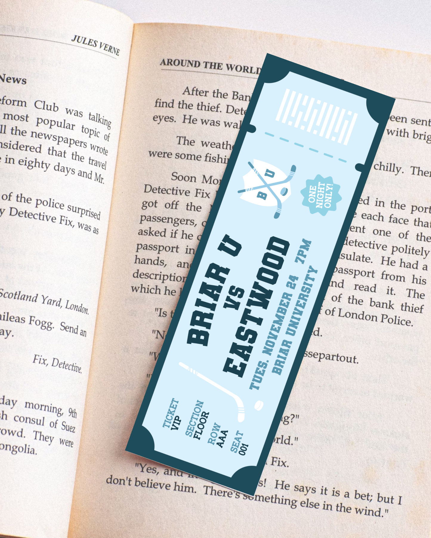 Off Campus Bookmark Bundle