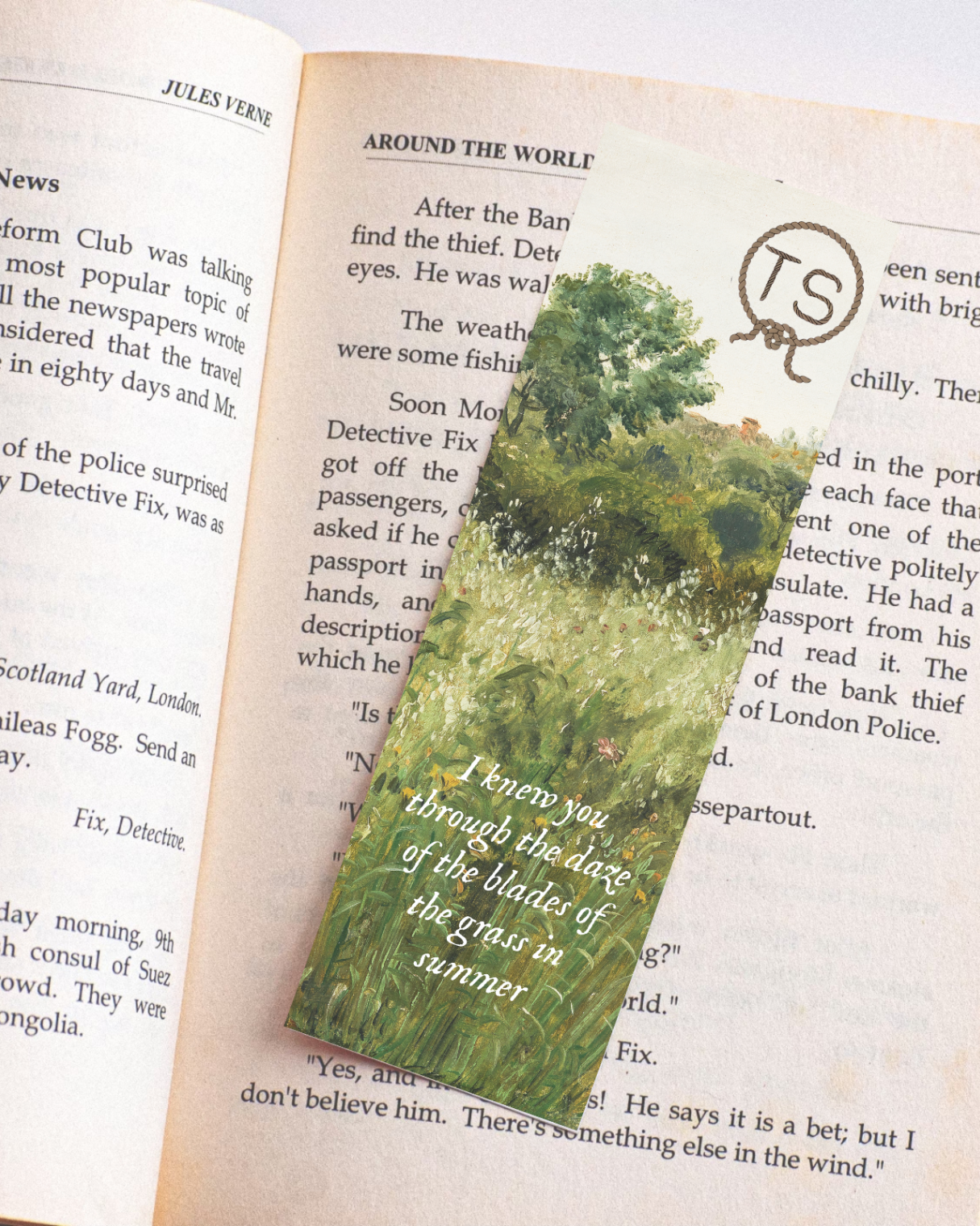 Tay Story Bookmarks
