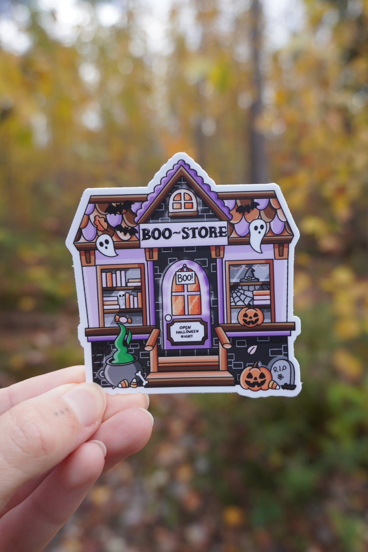 Boo-Store Sticker