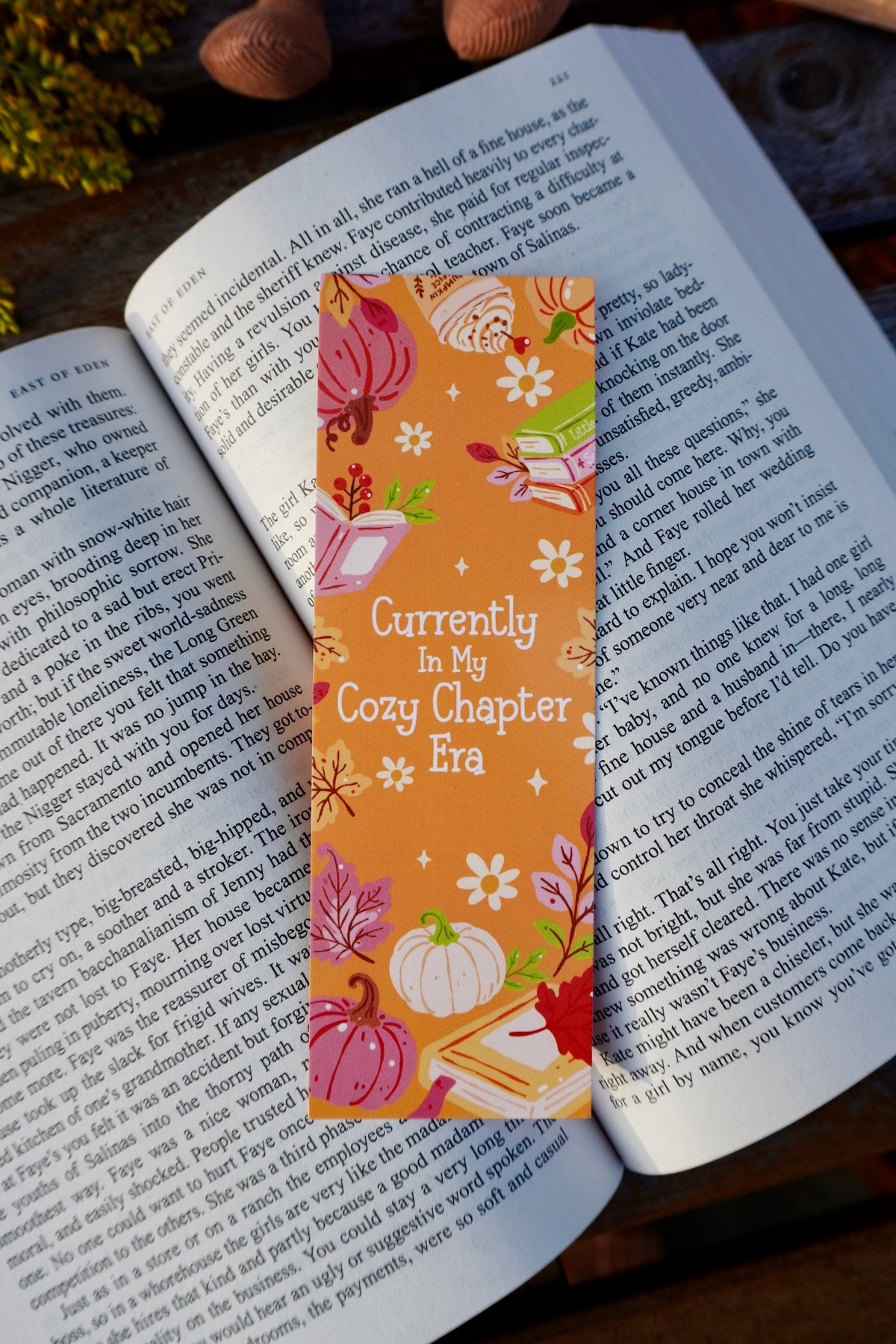 In my Cozy Chapter Era Bookmark