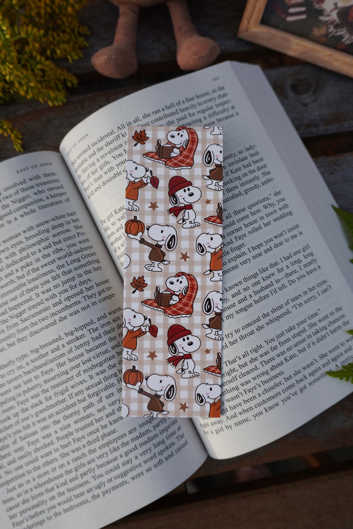 I Love Fall Bookmark