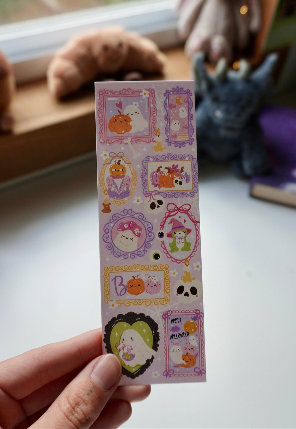 Halloween Picture Frames Bookmark