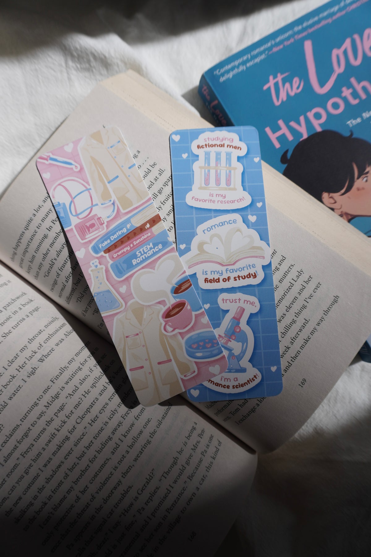 Stem Romance Bookmark