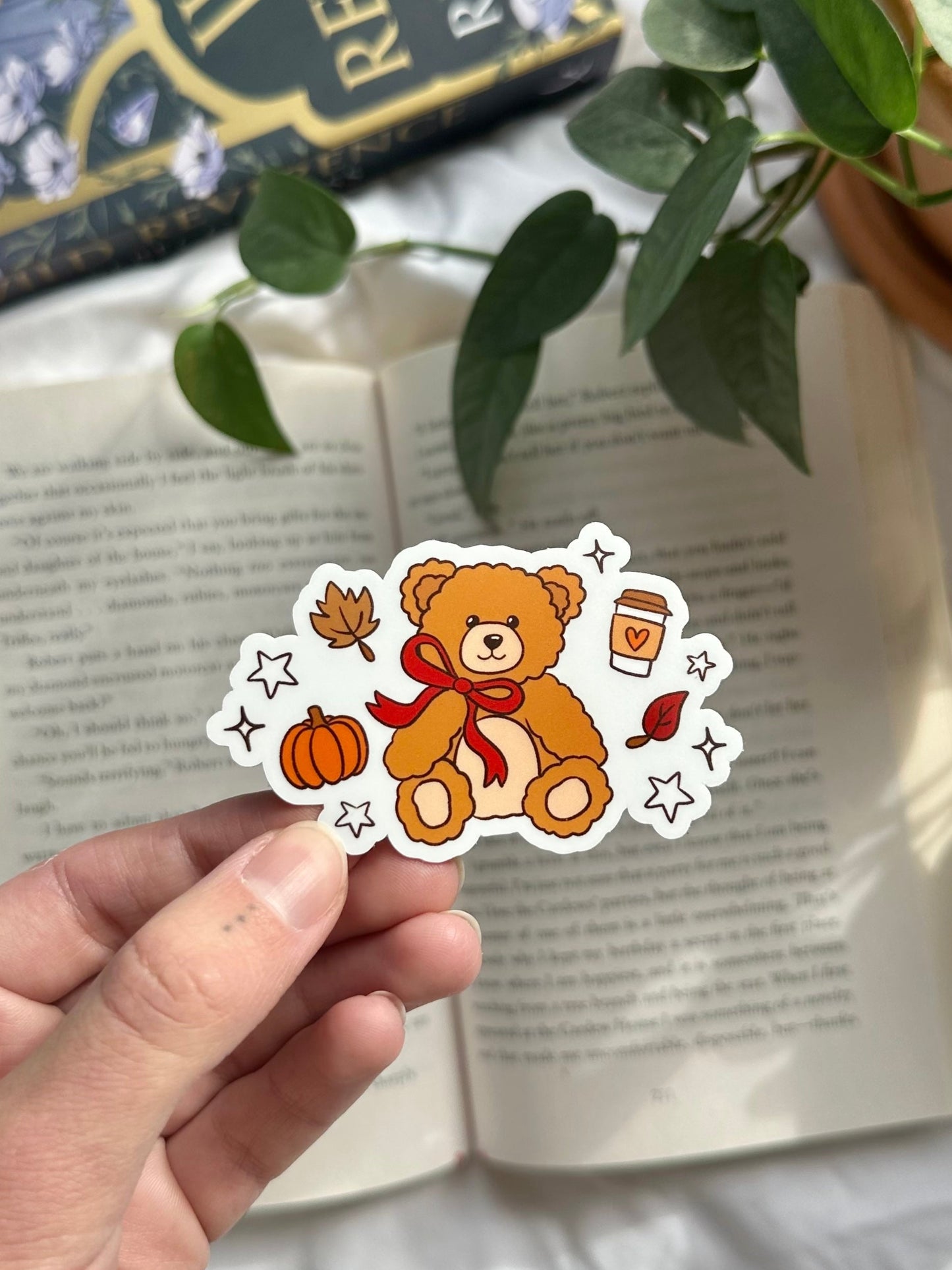 Teddy Sticker