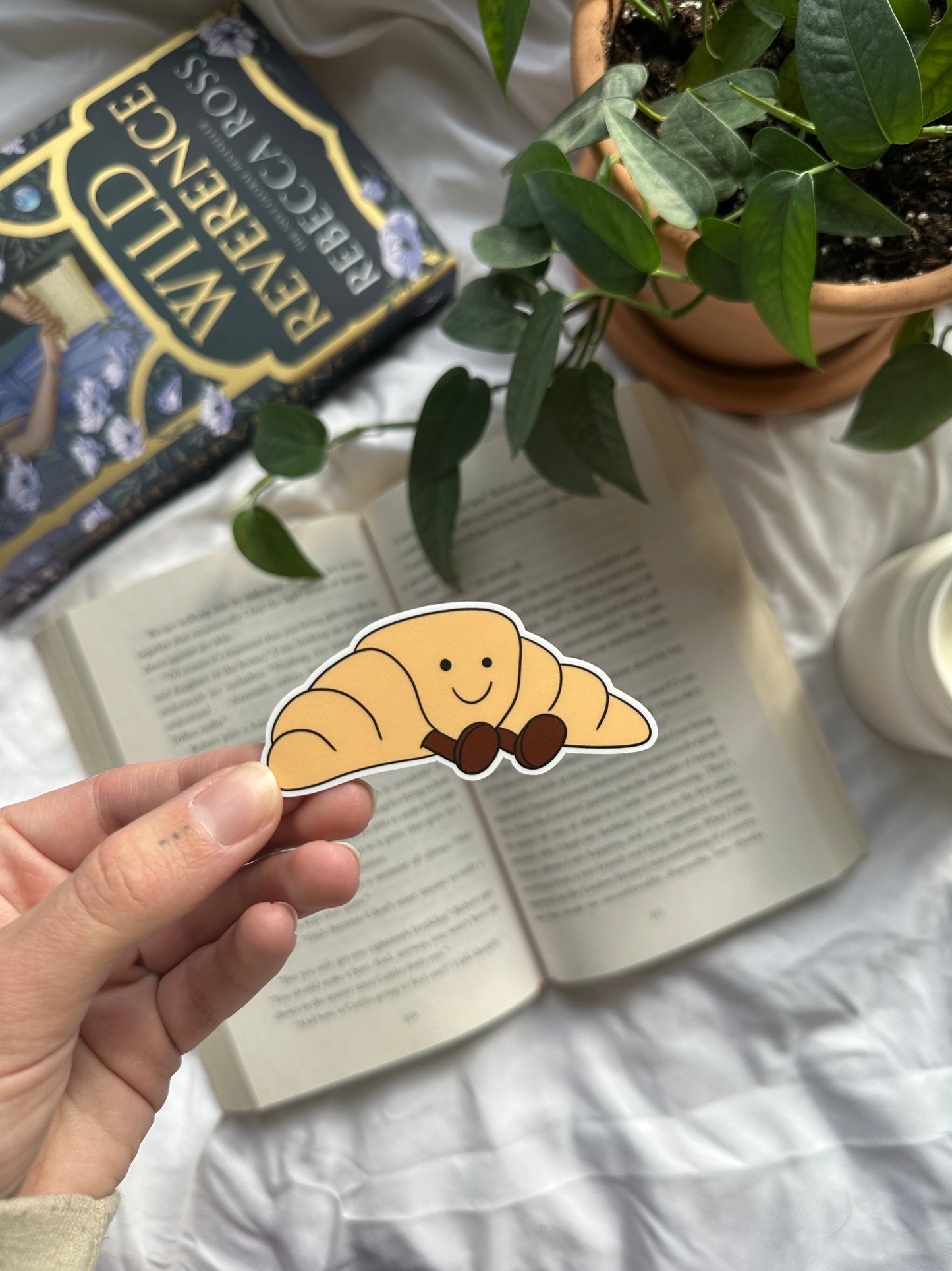 Croissant Sticker