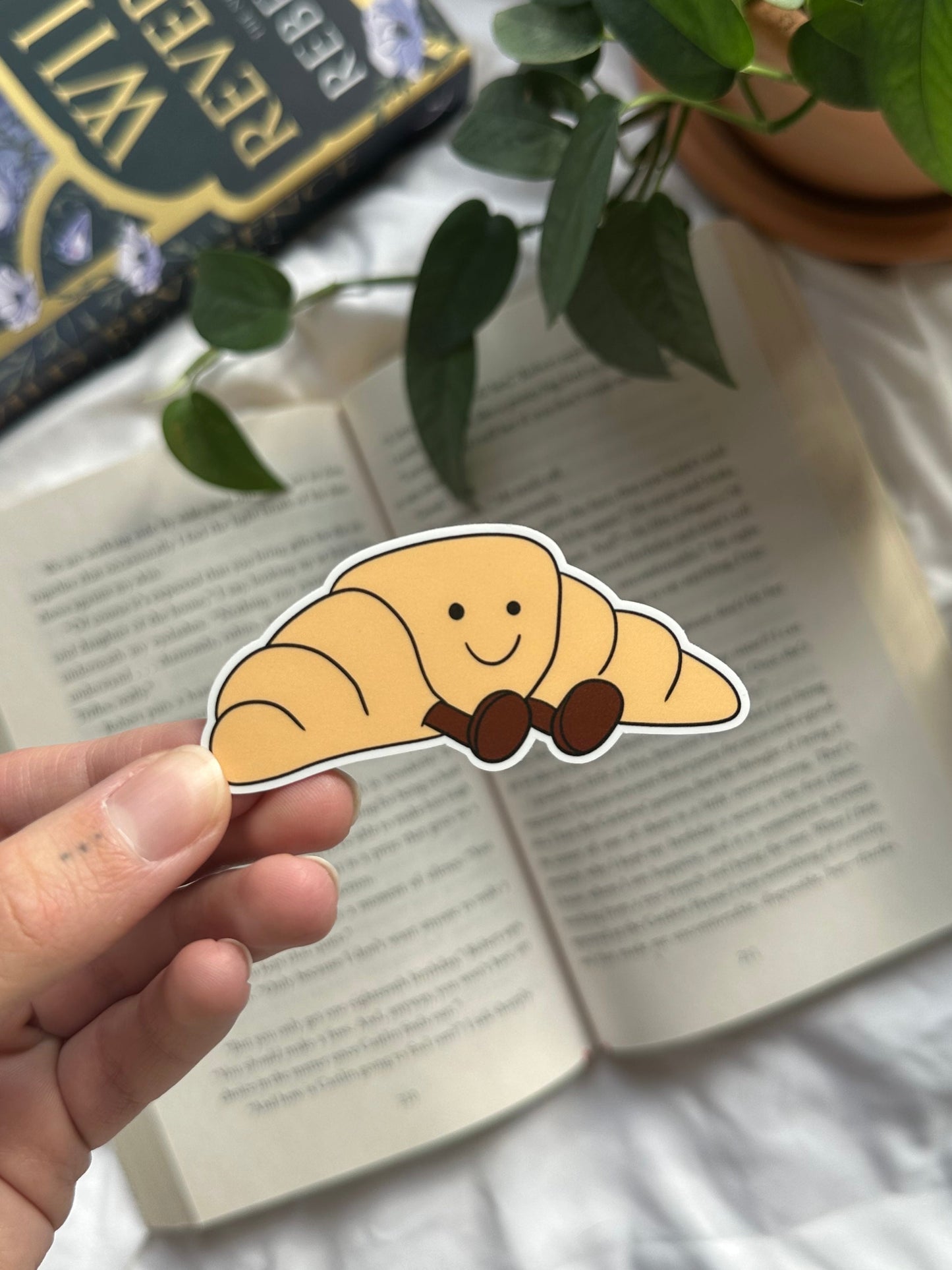 Croissant Sticker