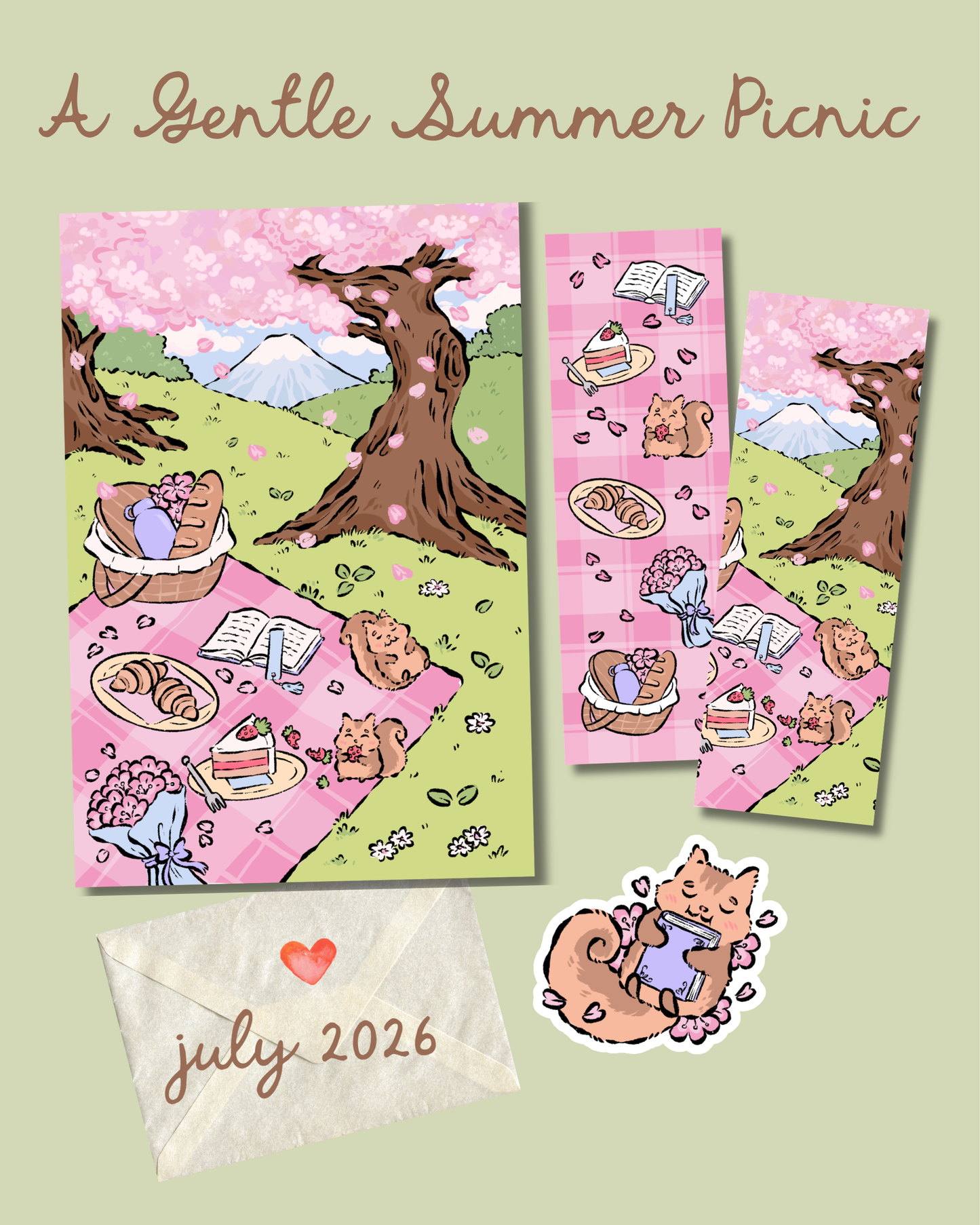 A Gentle Summer Picnic (July 2026 One-Time Purchase)