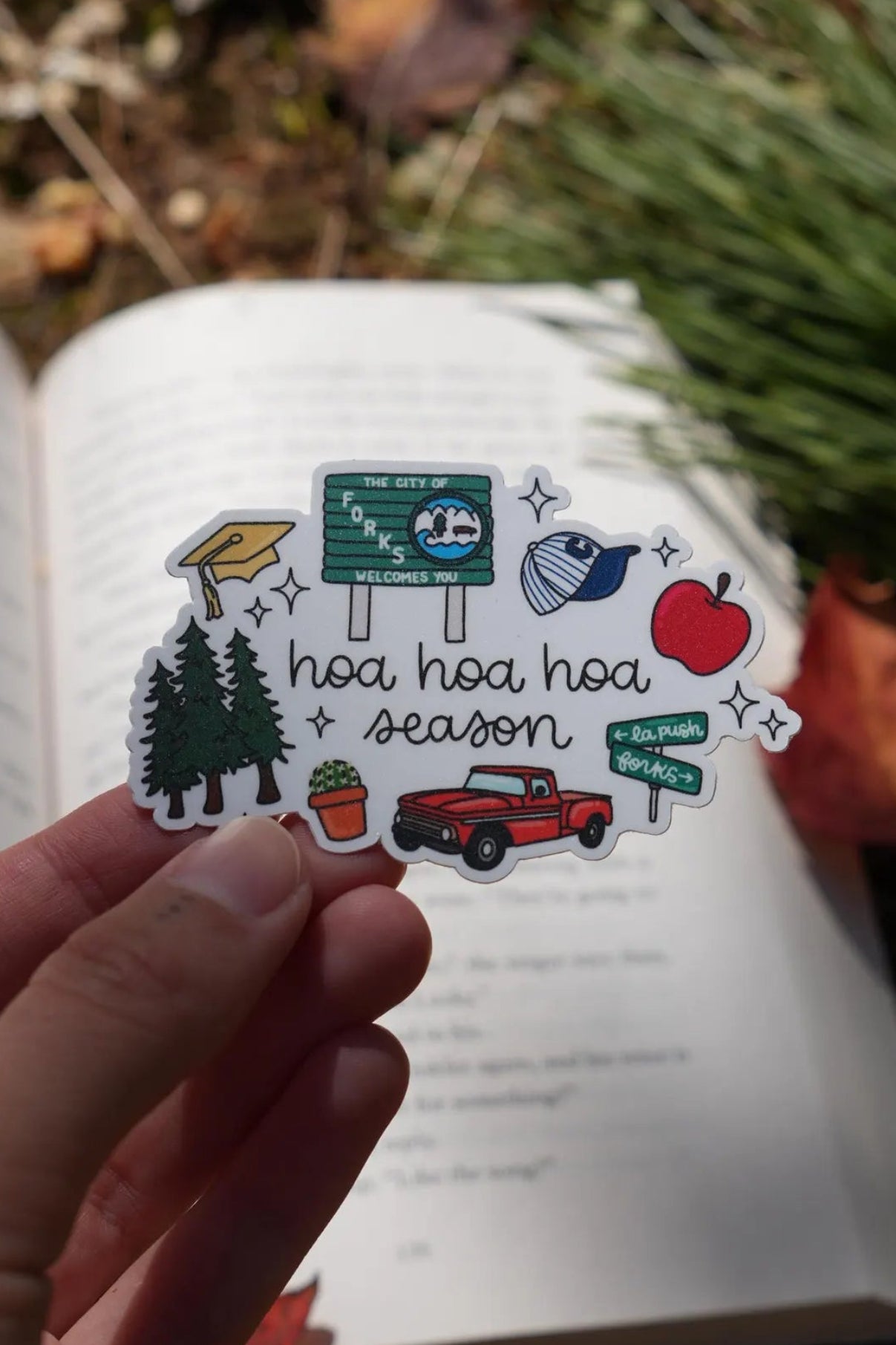 Hoa Hoa Hoa Season Sticker