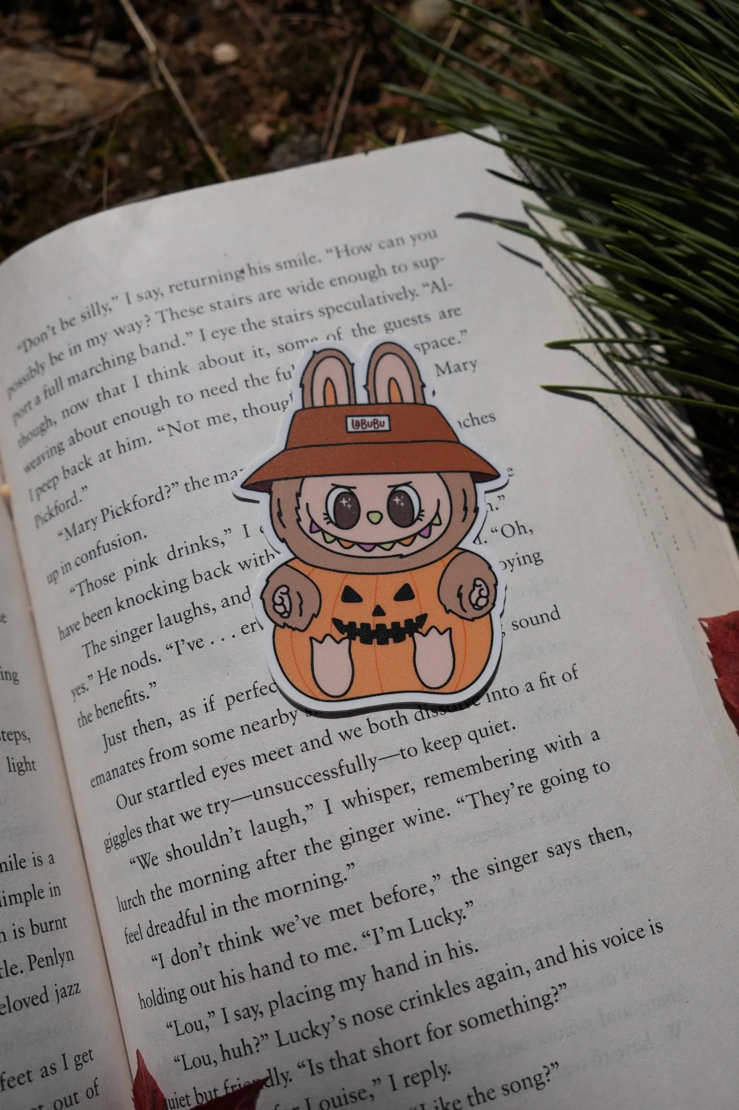 Fall Labubu Stickers