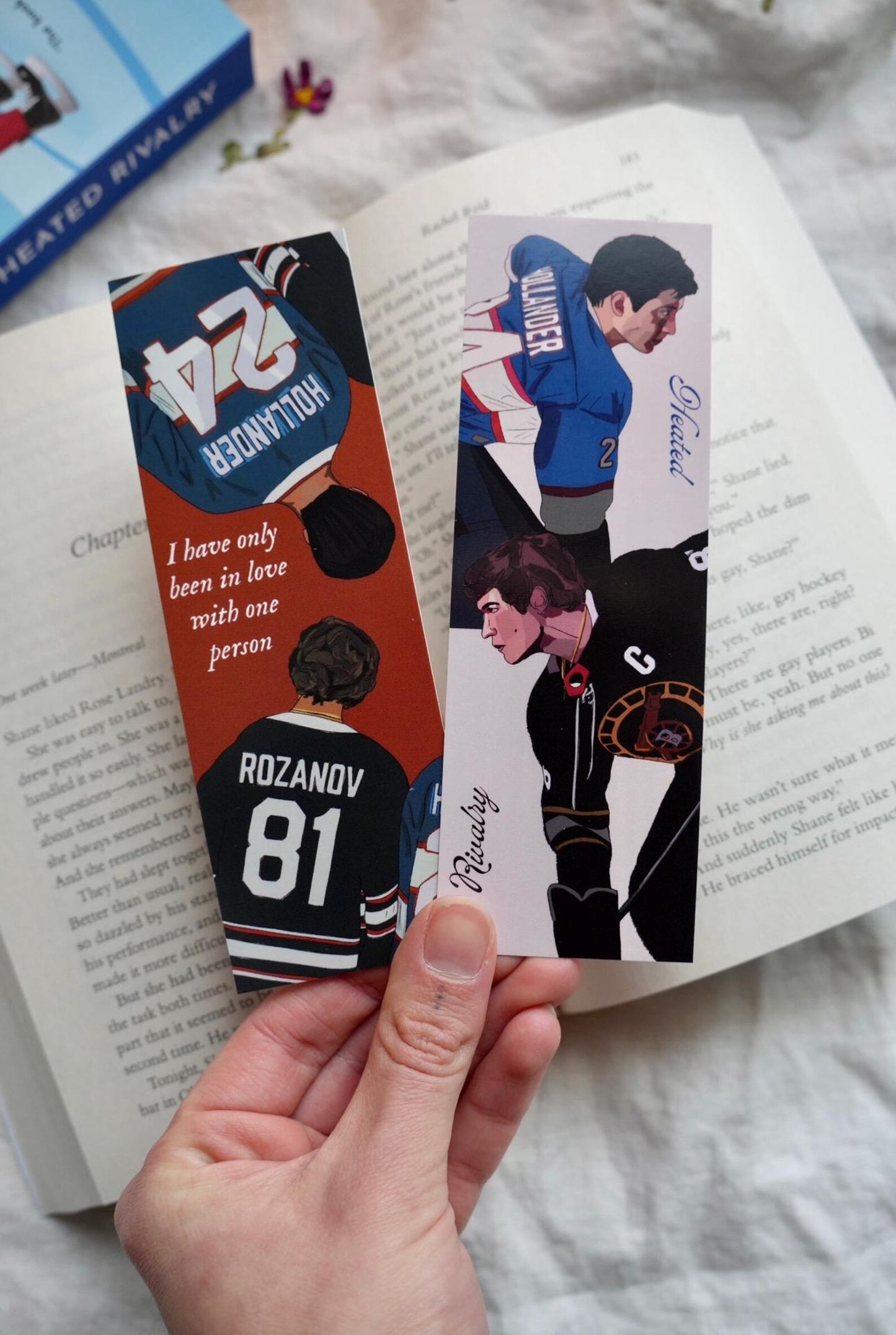 Shane & Ilya Heated Rivalry Bookmarks