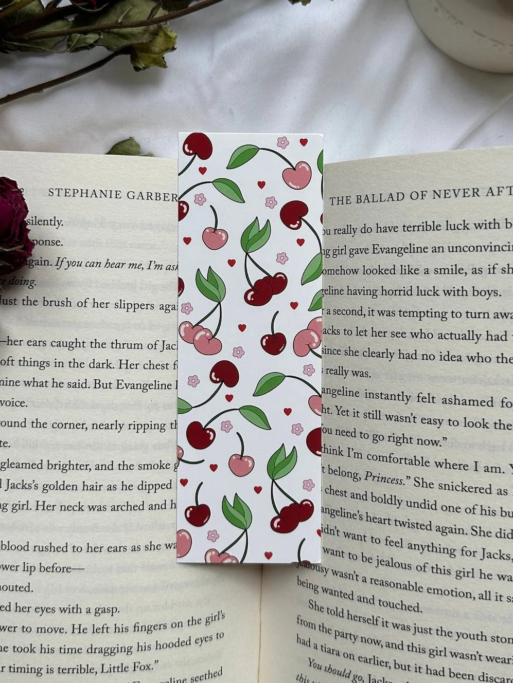 Cherries Bookmark