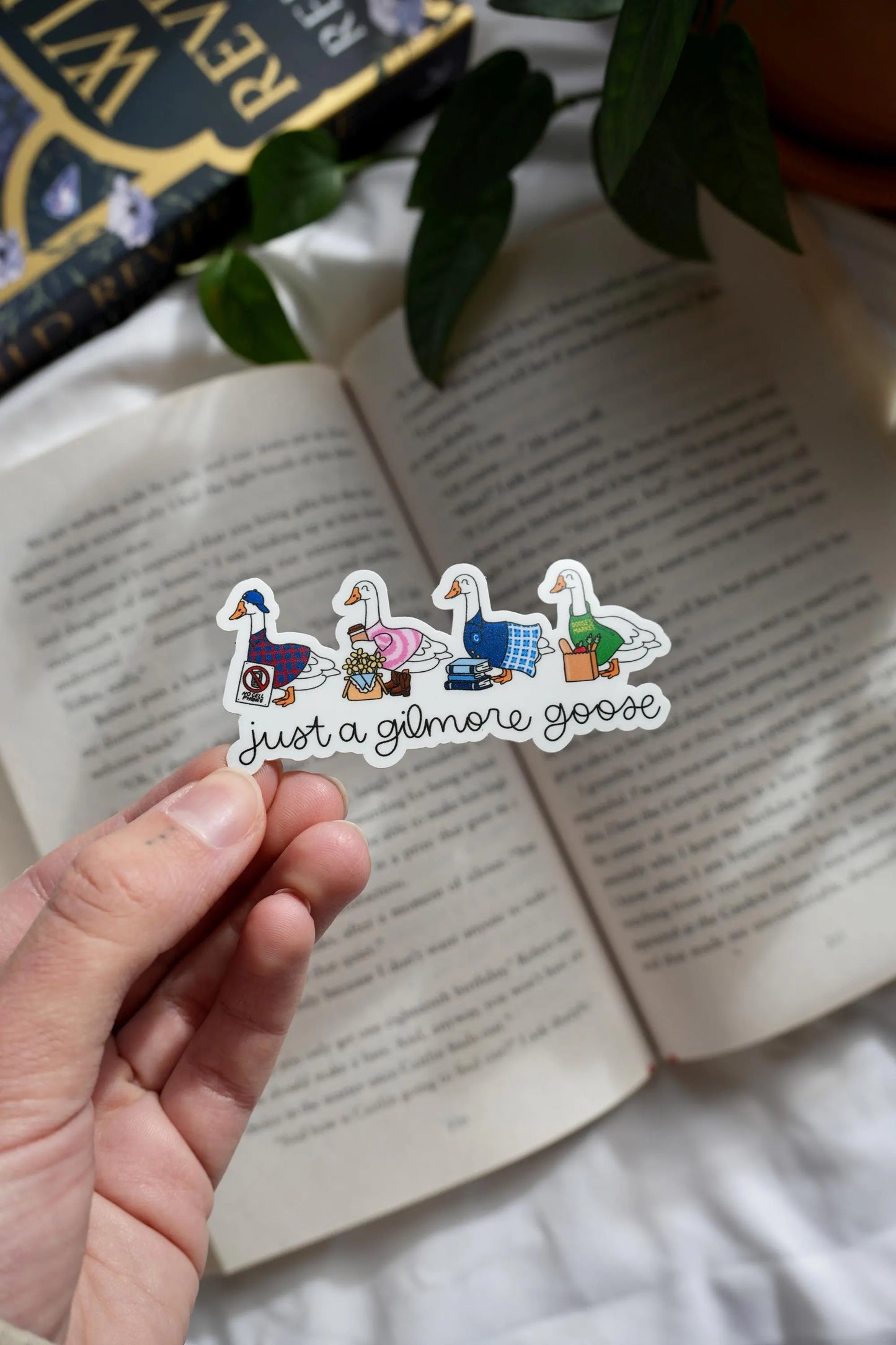 Just a gilmore goose sticker