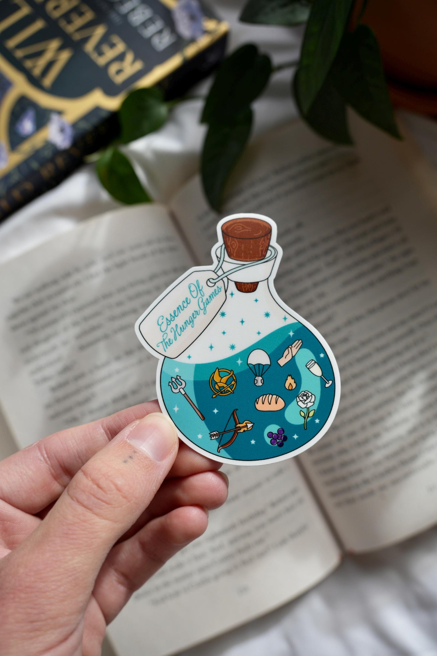 Essence of the Hunger Games Sticker