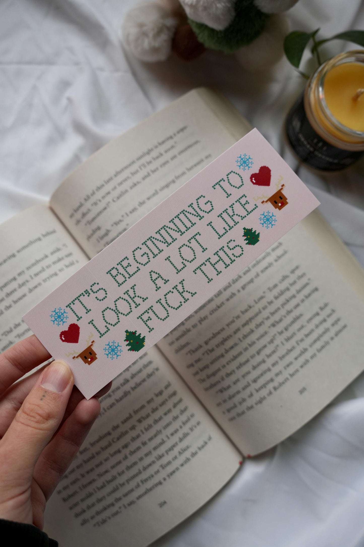It's beginning to look a lot like fuck this bookmark