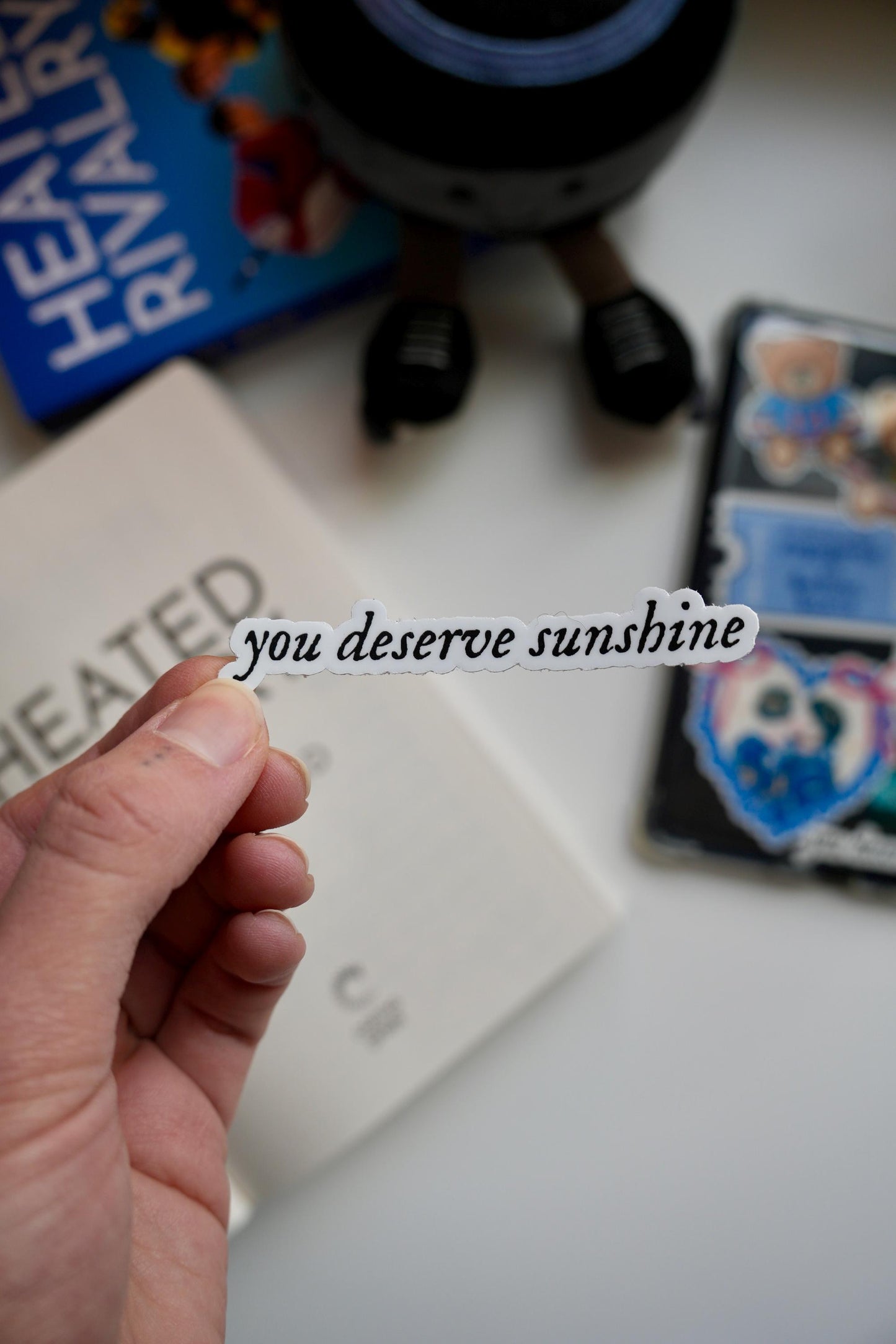 You Deserve Sunshine Sticker