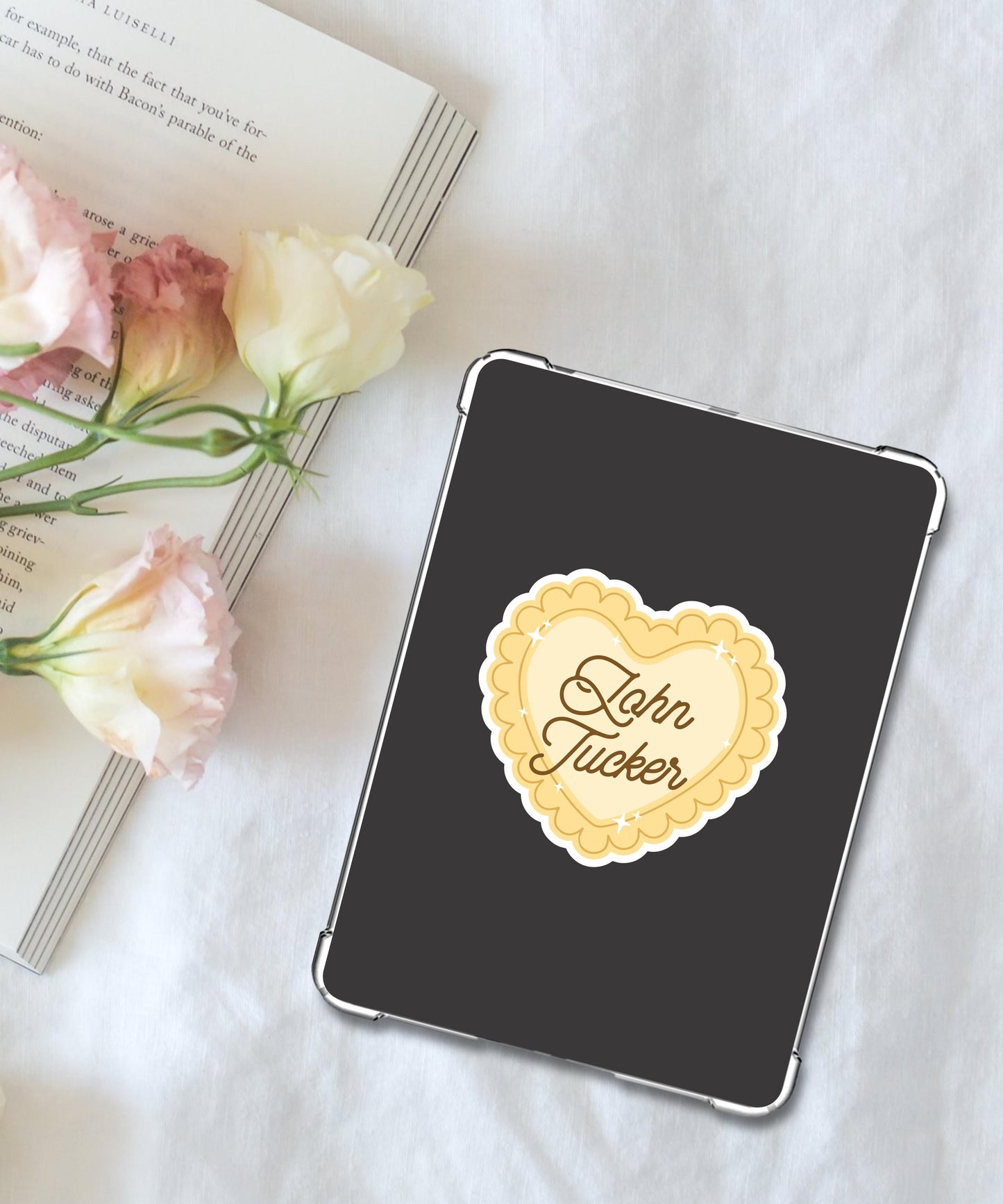 Briar Boys Hearts Stickers
