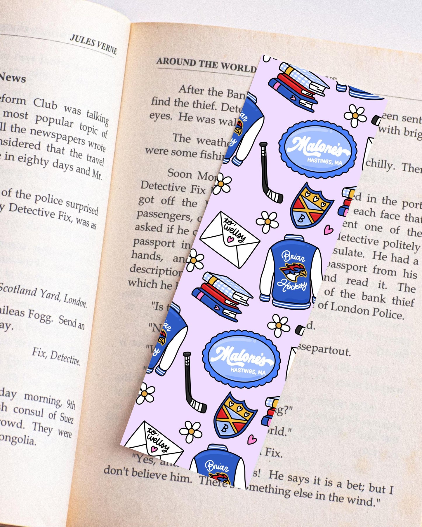 Off Campus Pattern Bookmark