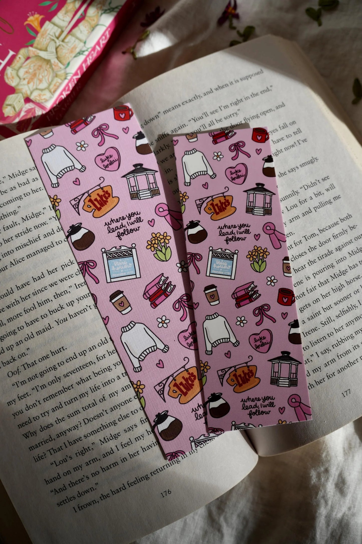Where You Lead I Will Follow Bookmark