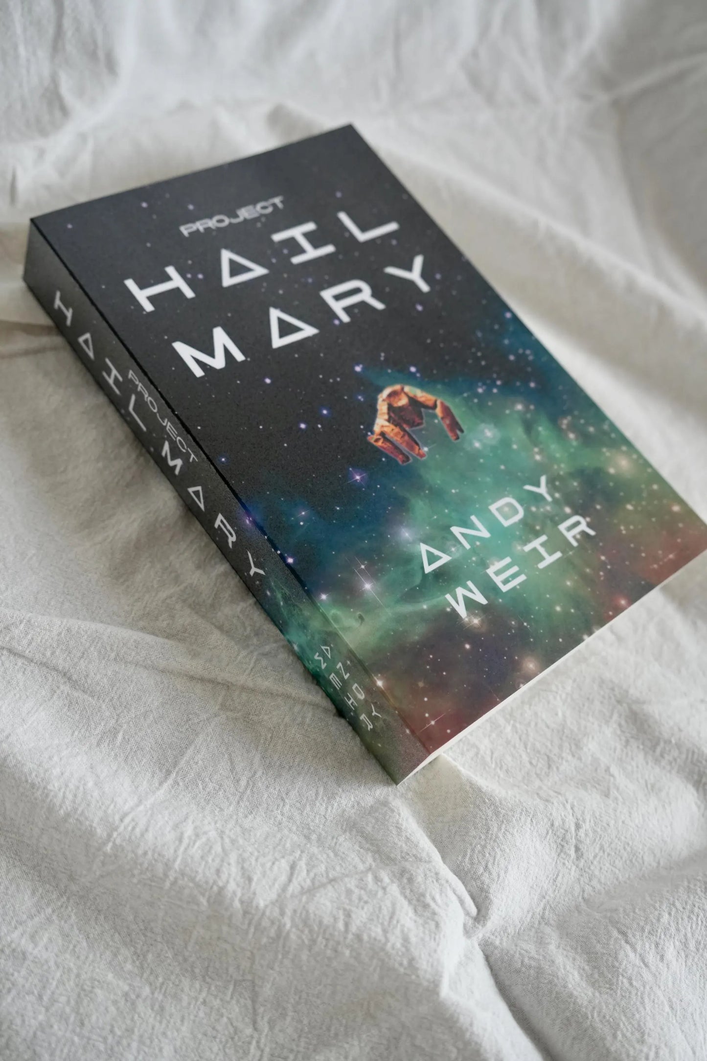 Project Hail Mary Paperback Rebind