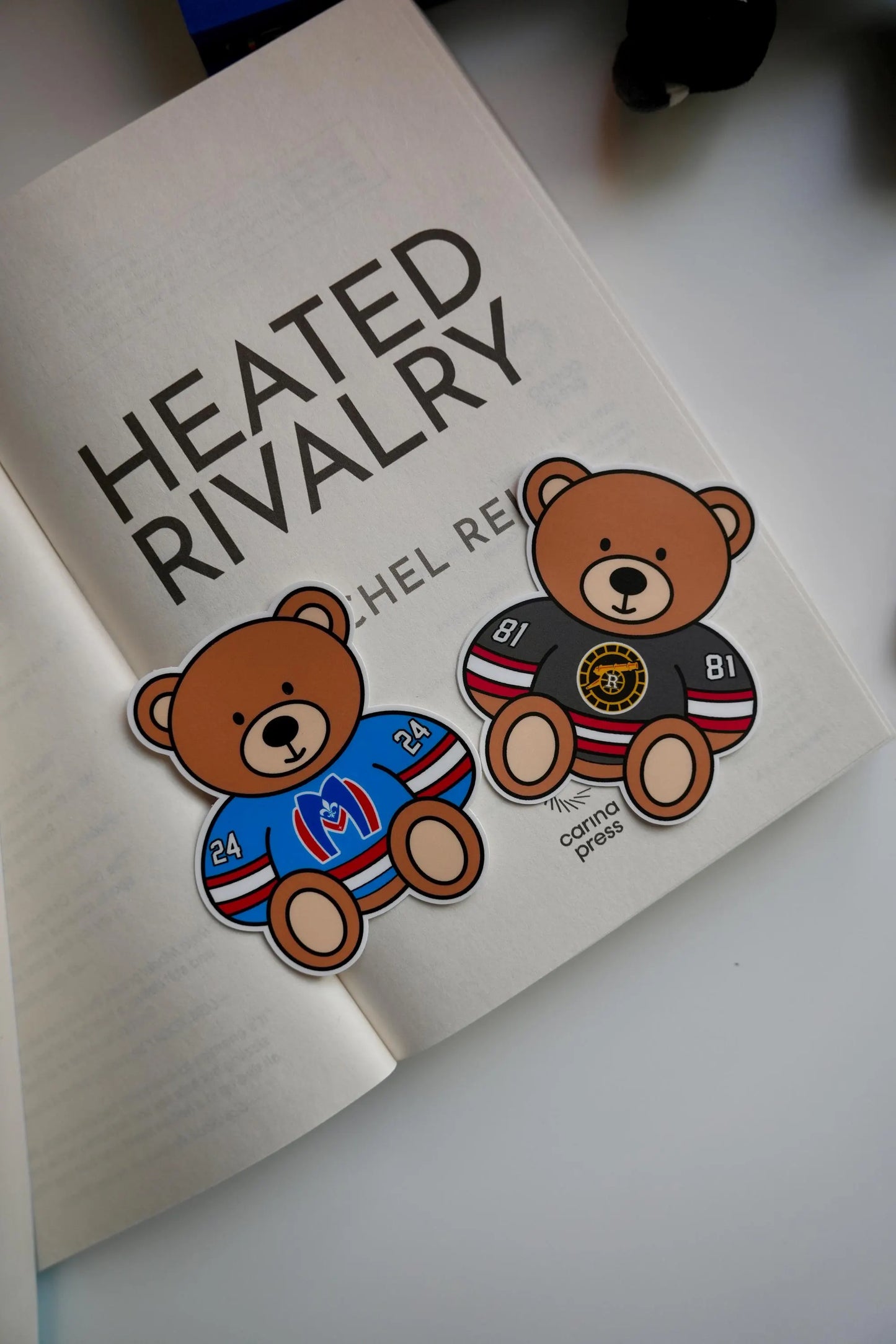 Shane & Ilya Teddy Stickers