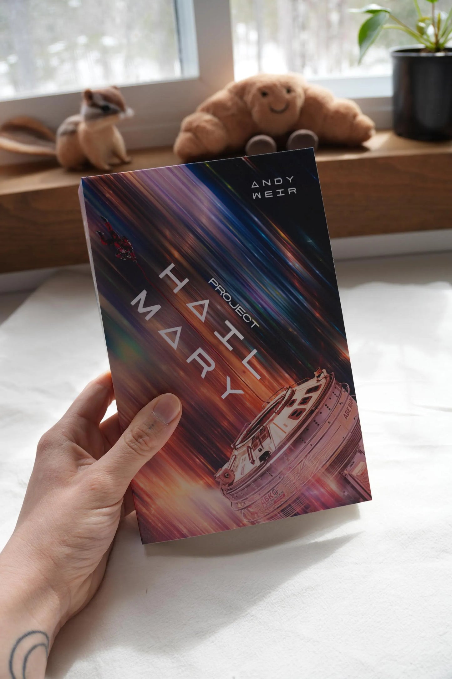 Project Hail Mary Paperback Rebind