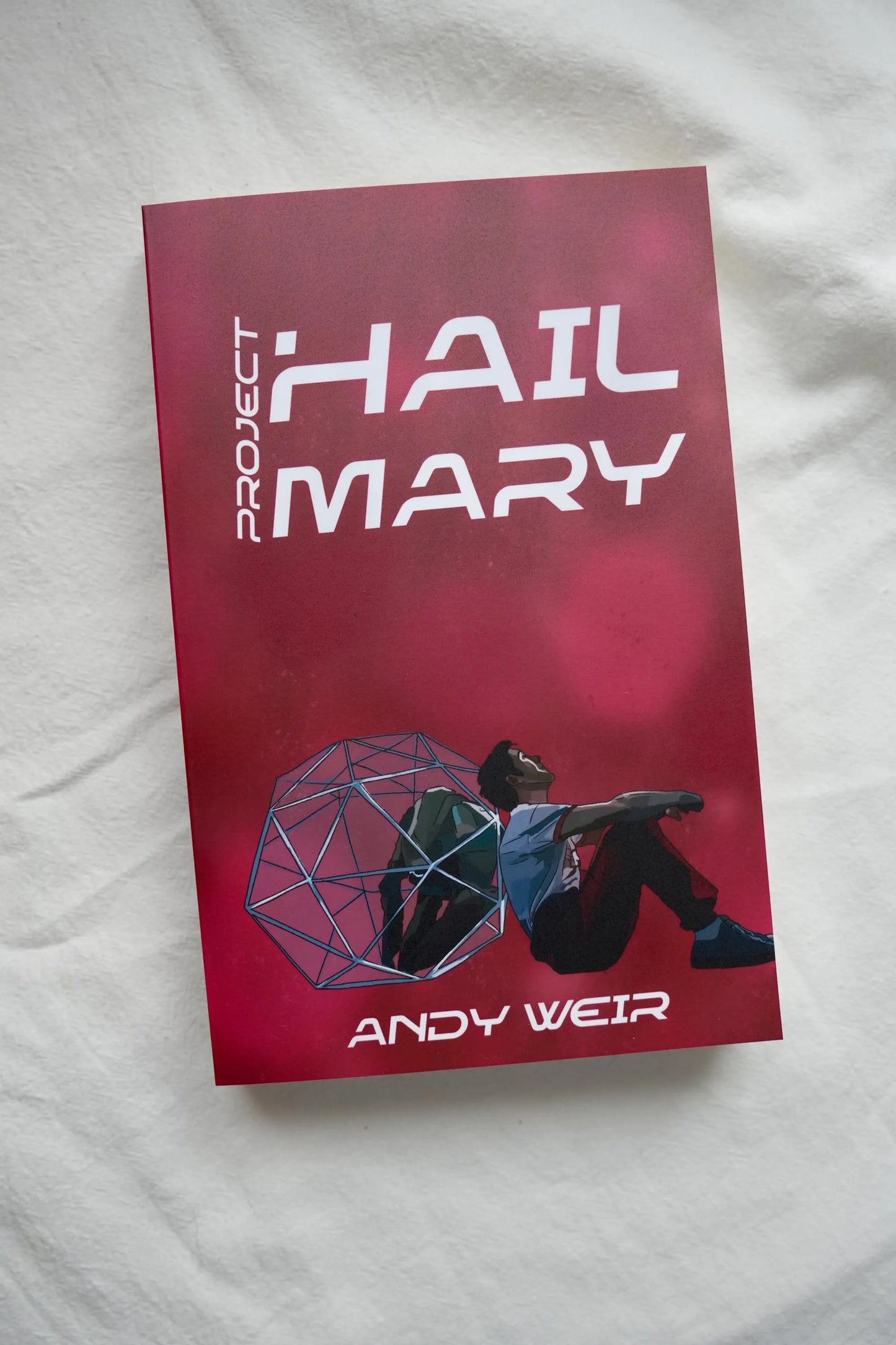 Project Hail Mary Paperback Rebind