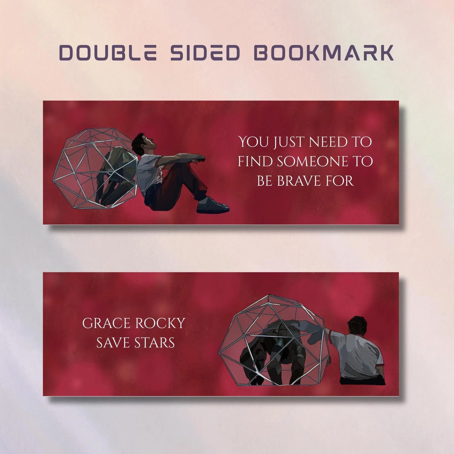 Grace & Rocky Bookmark