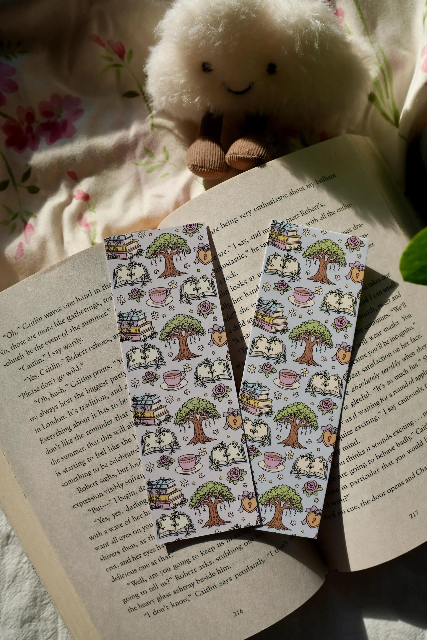 Enchanted Garden Bookmark