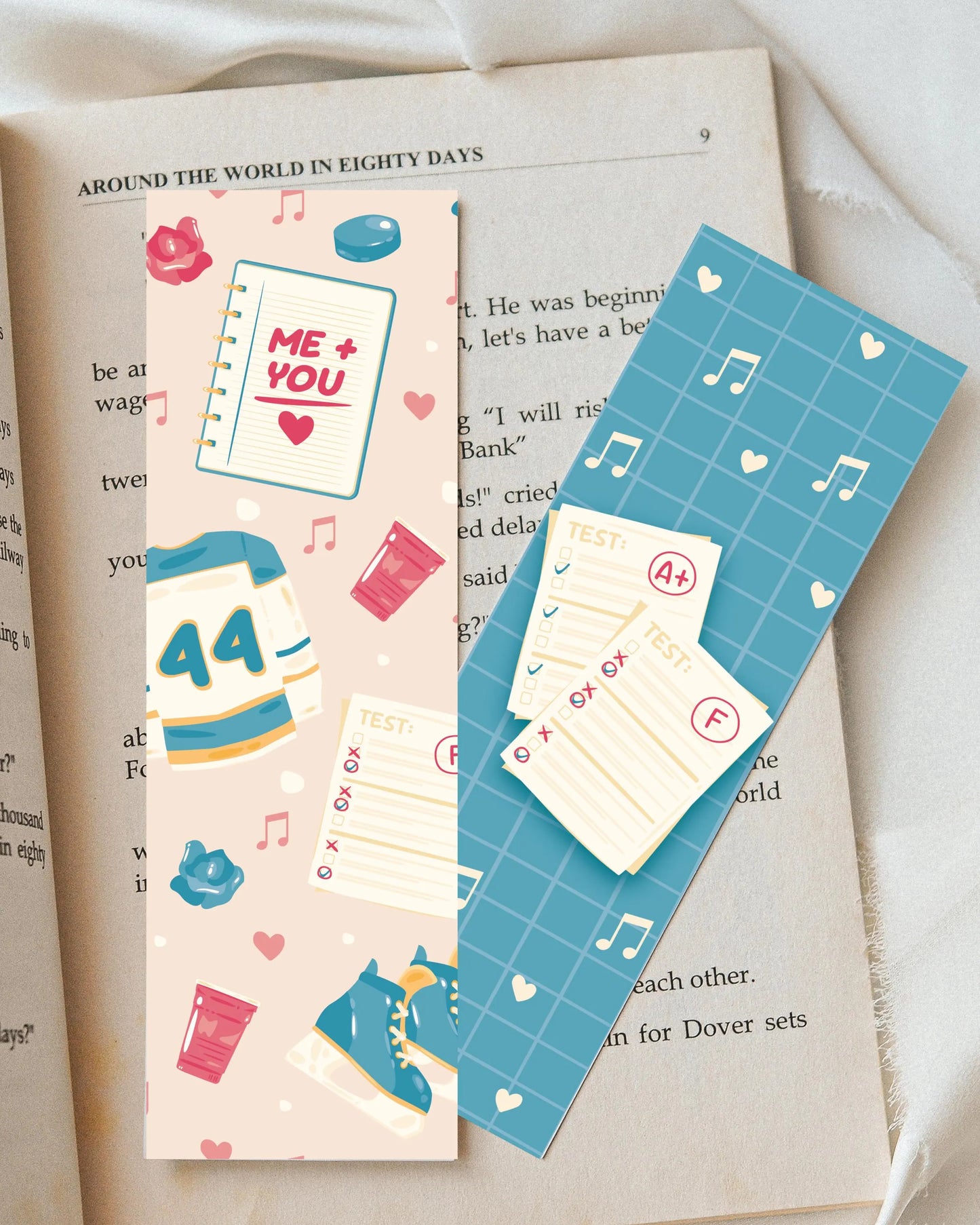 The Deal Bookmark