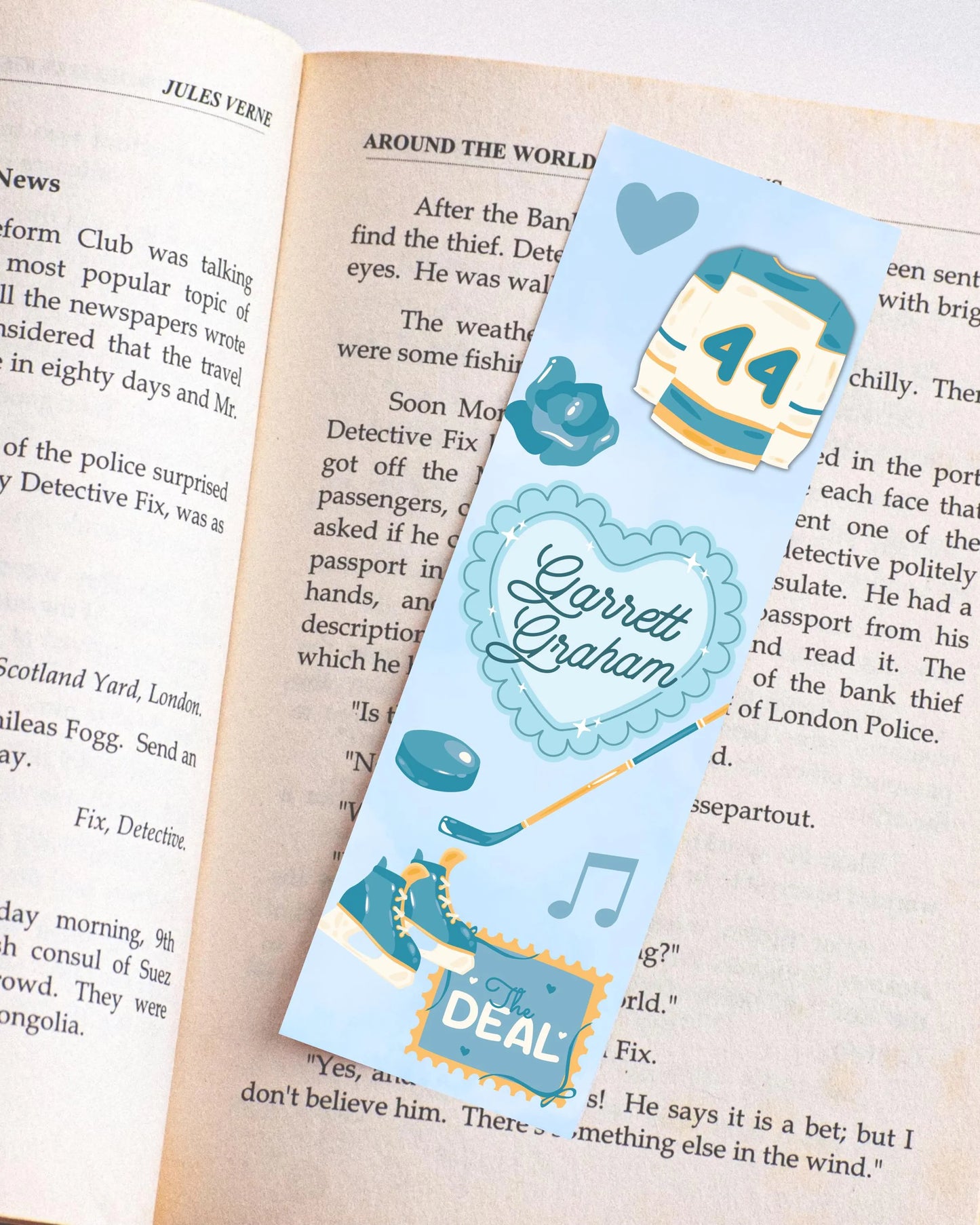 Garrett Graham Bookmarks
