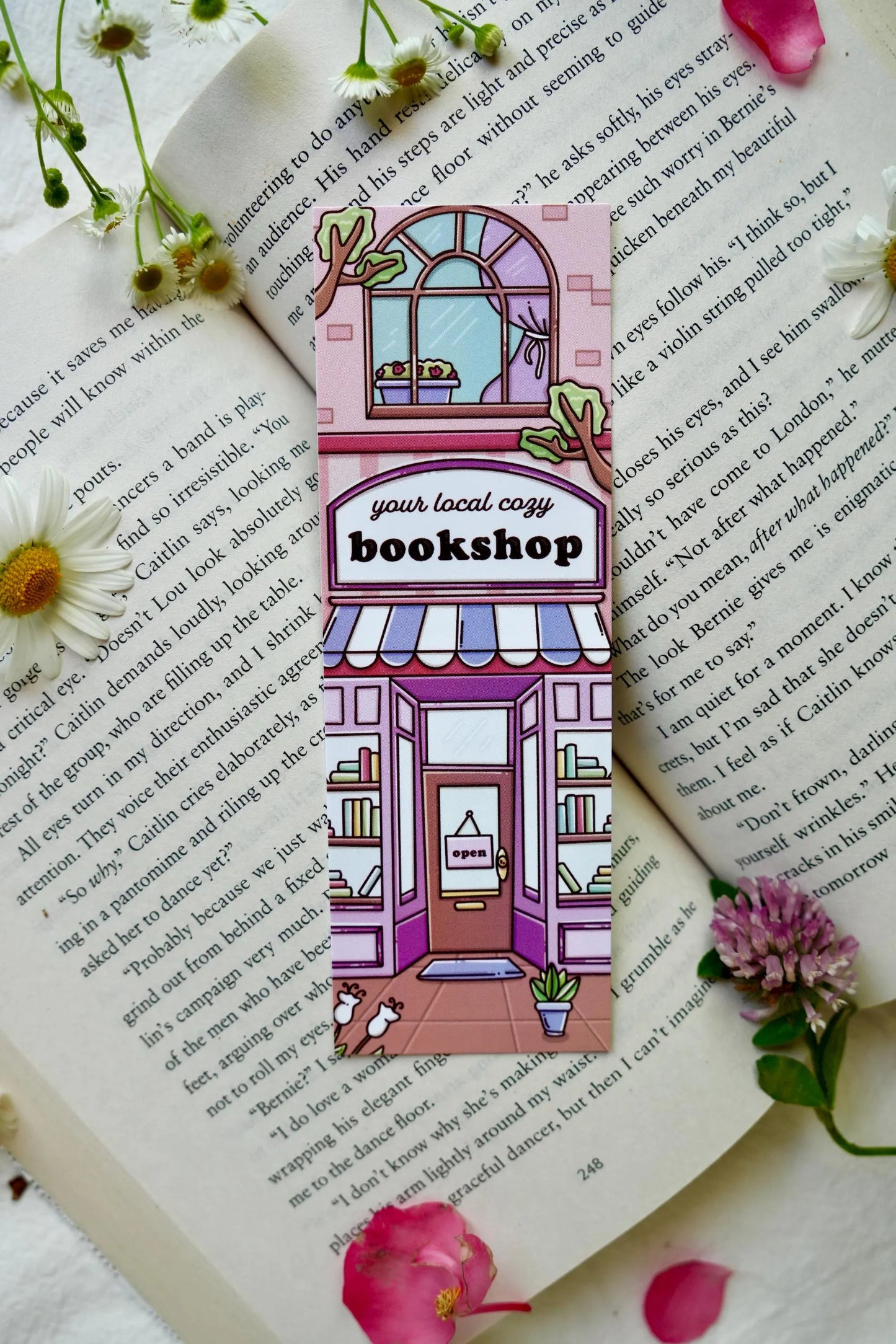 Your Local Cozy Bookshop Bookmark