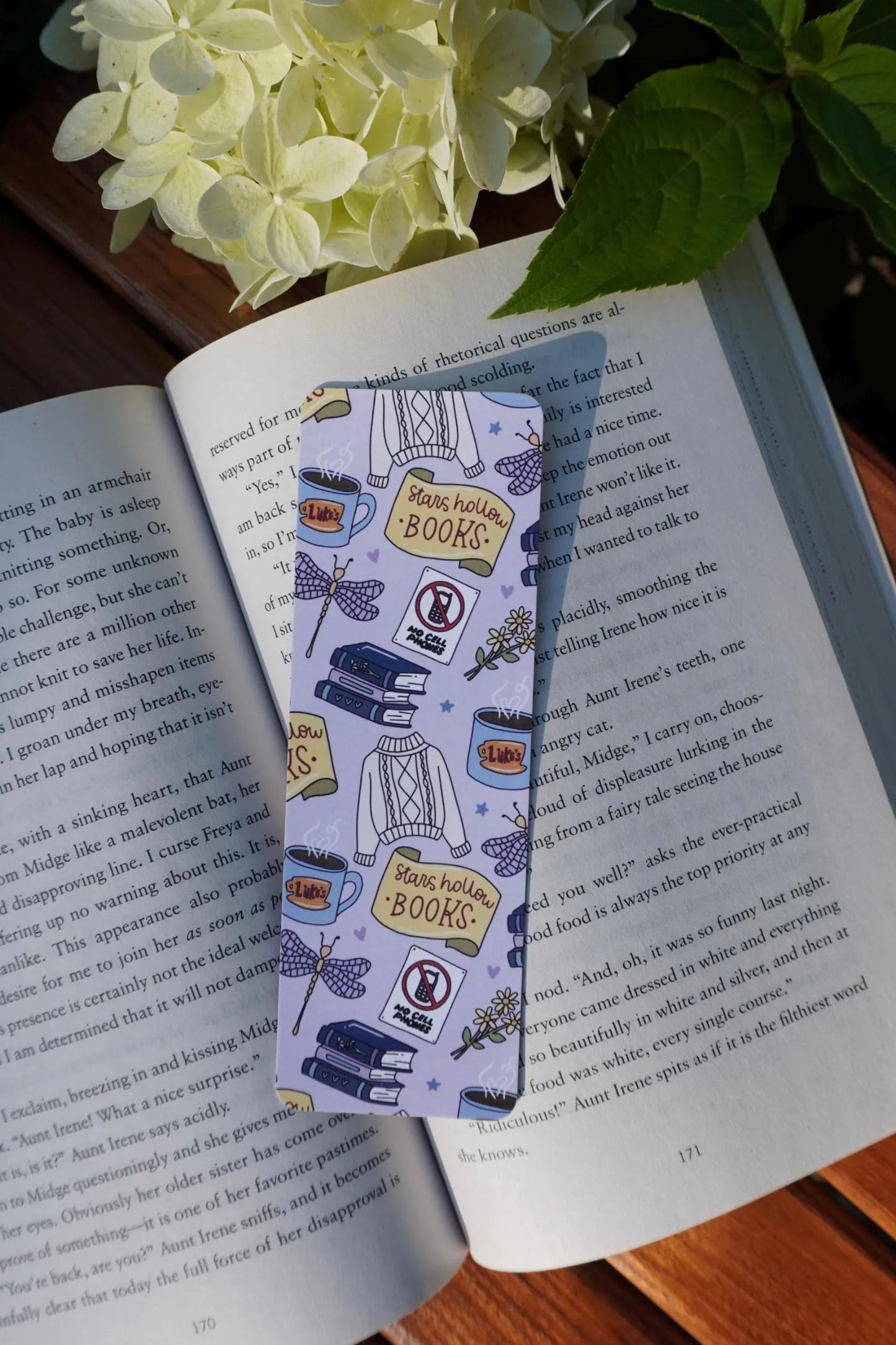 Stars Hollow Books Bookmark
