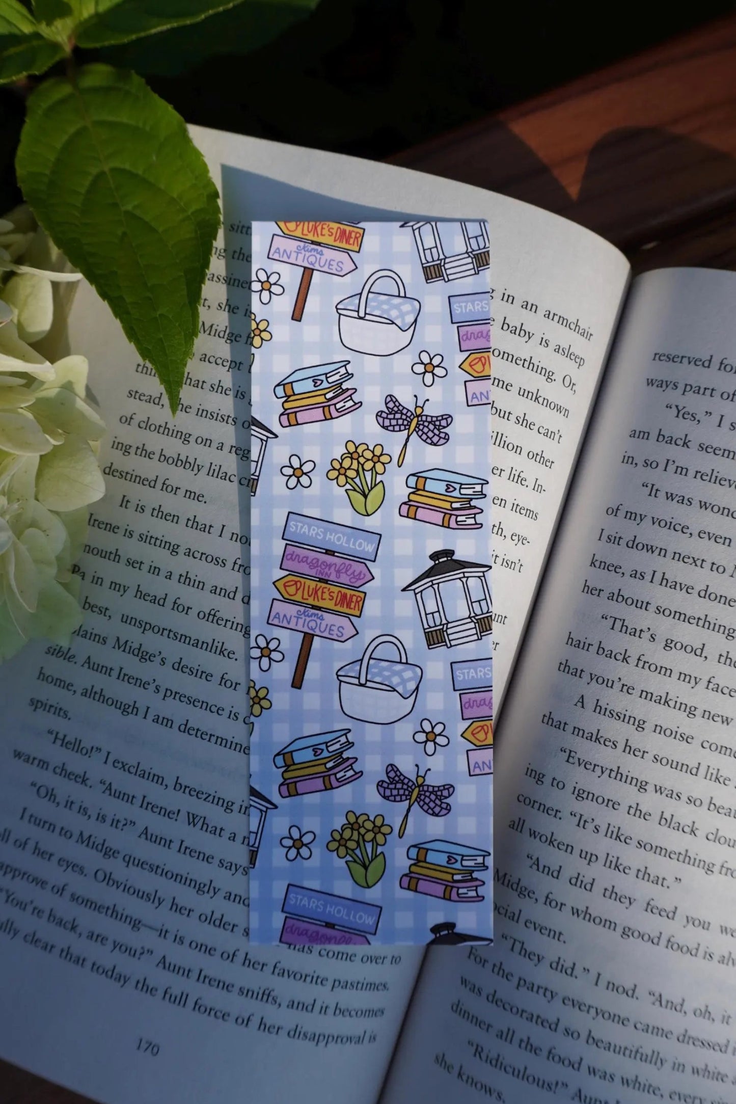 Gilmore Girls Summer Bookmark