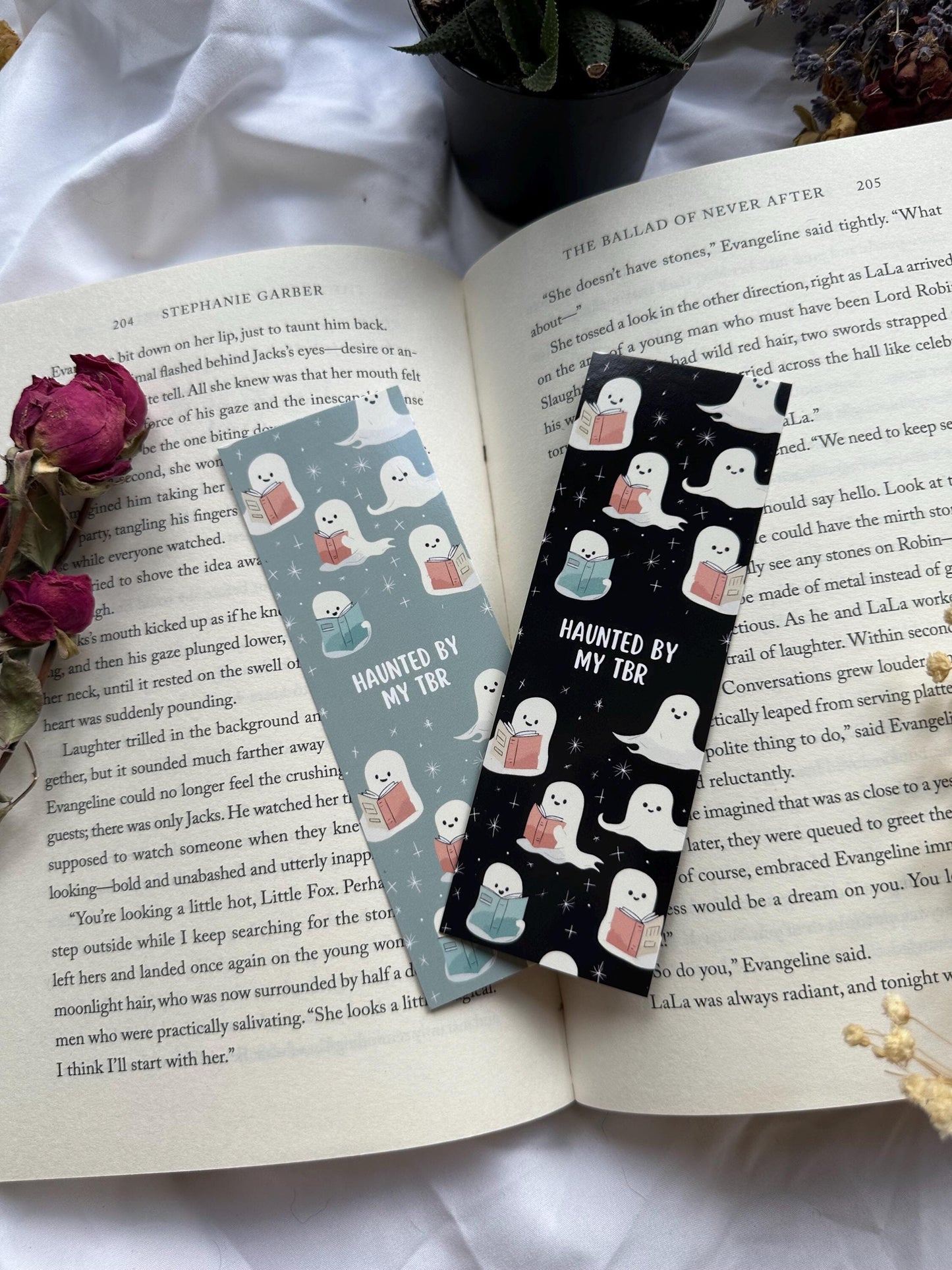 Haunted By My TBR Bookmark