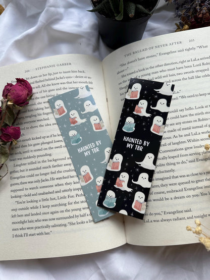 Haunted By My TBR Bookmark