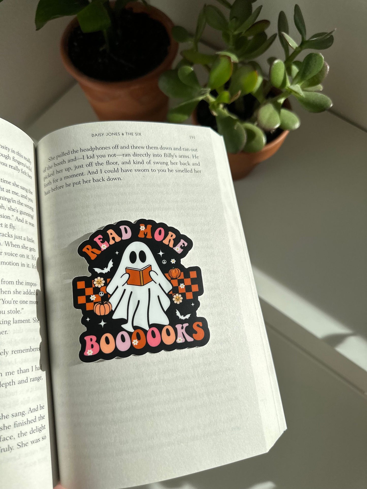 Read More Boooooks Sticker