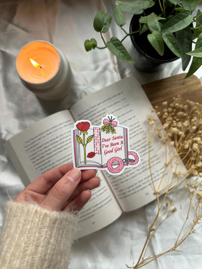 Dear Santa I’ve Been a Good Girl Sticker