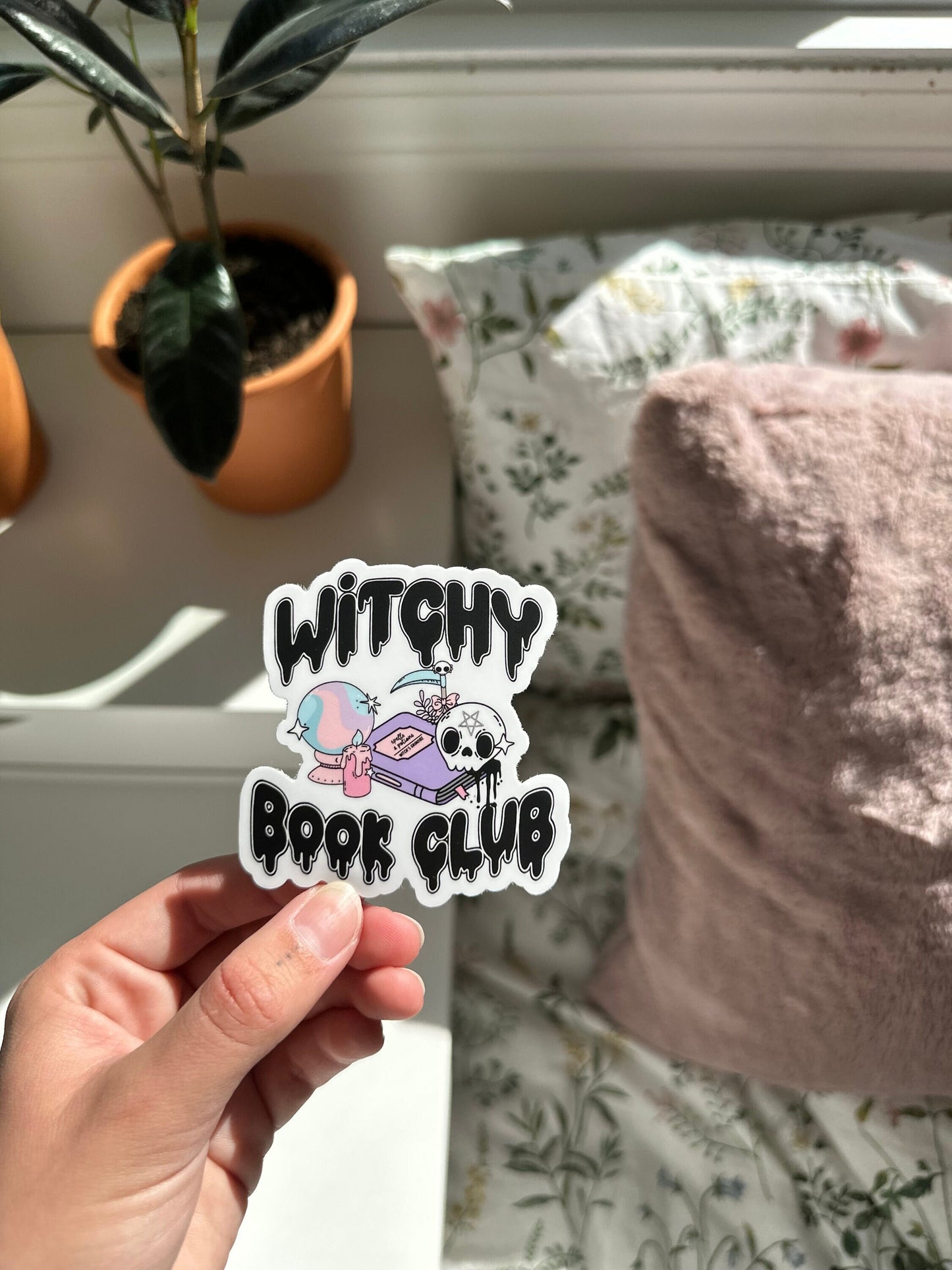 Witchy Book Club Sticker