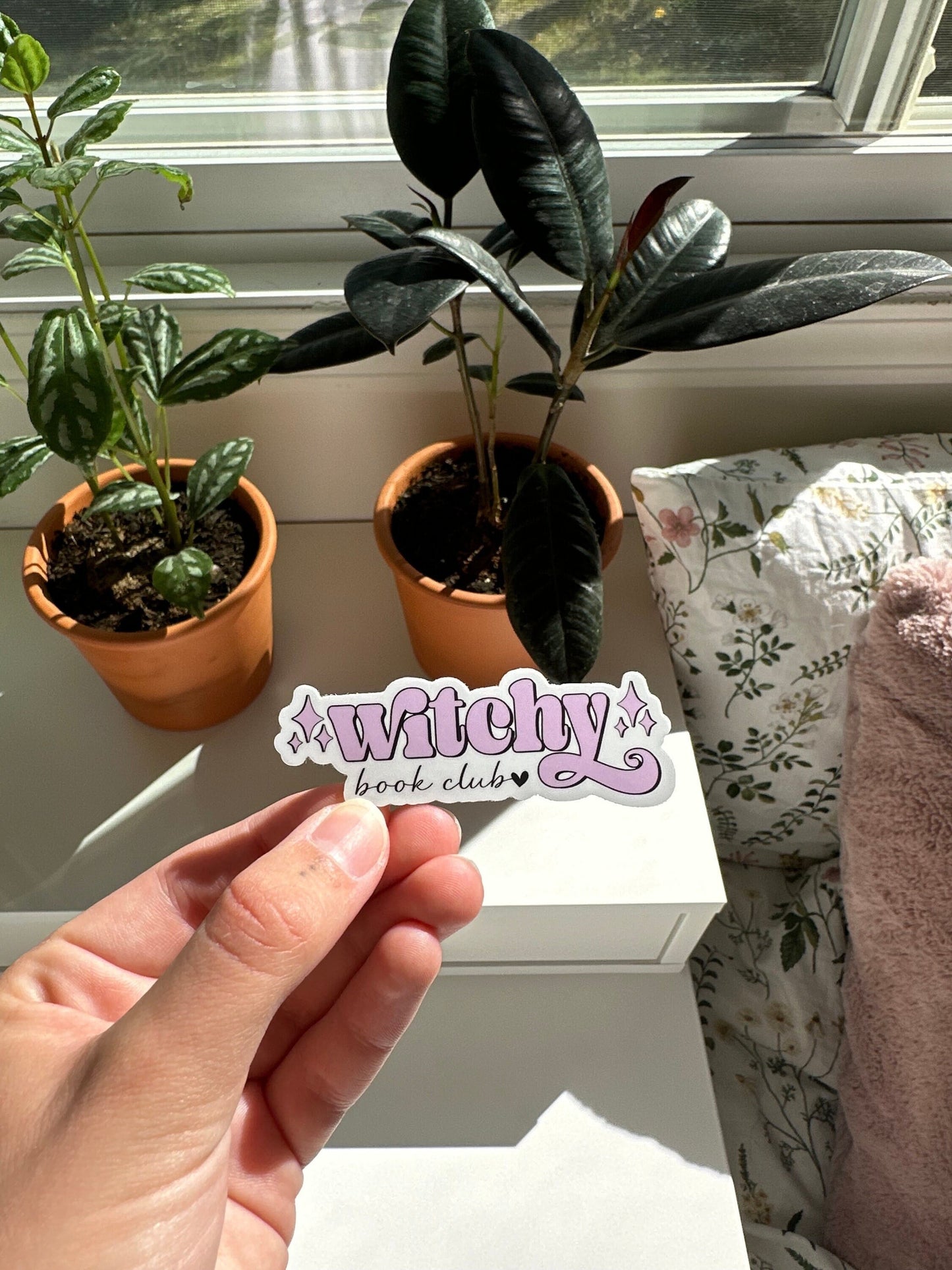 Witchy Book Club Sticker