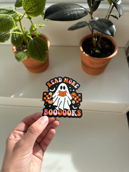 Read More Boooooks Sticker