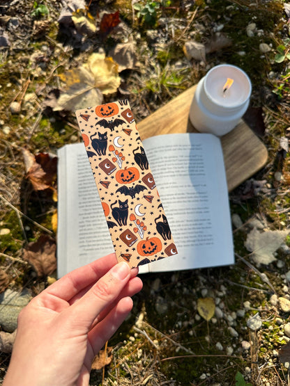 Witchy Pattern Bookmark