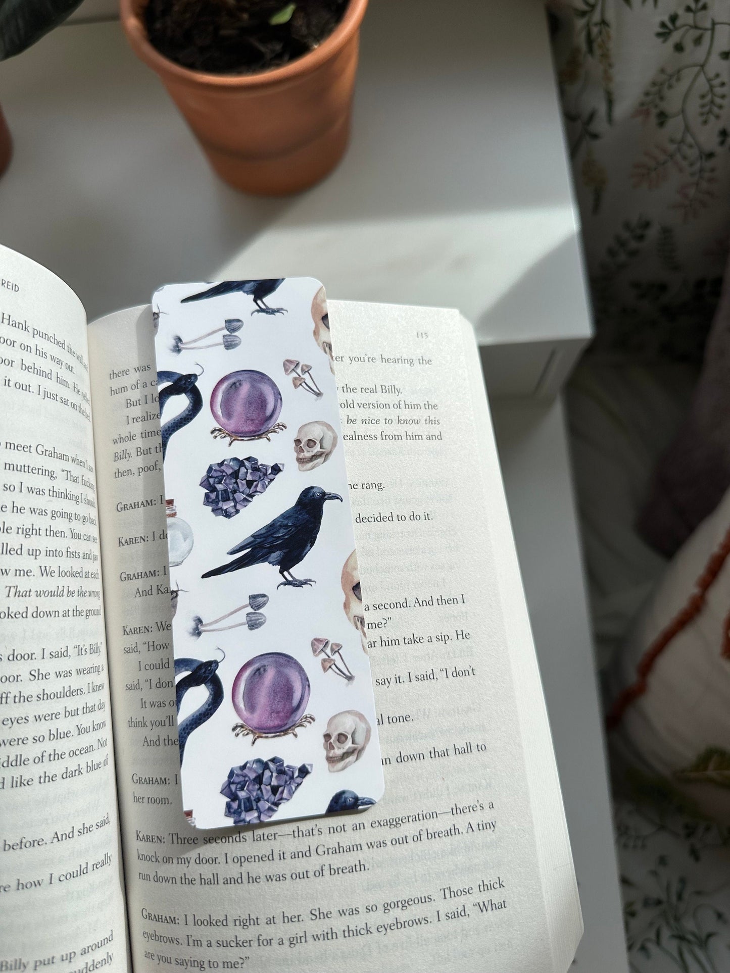 Witchy Vibes Bookmark