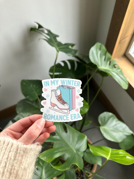 In My Winter Romance Era Sticker