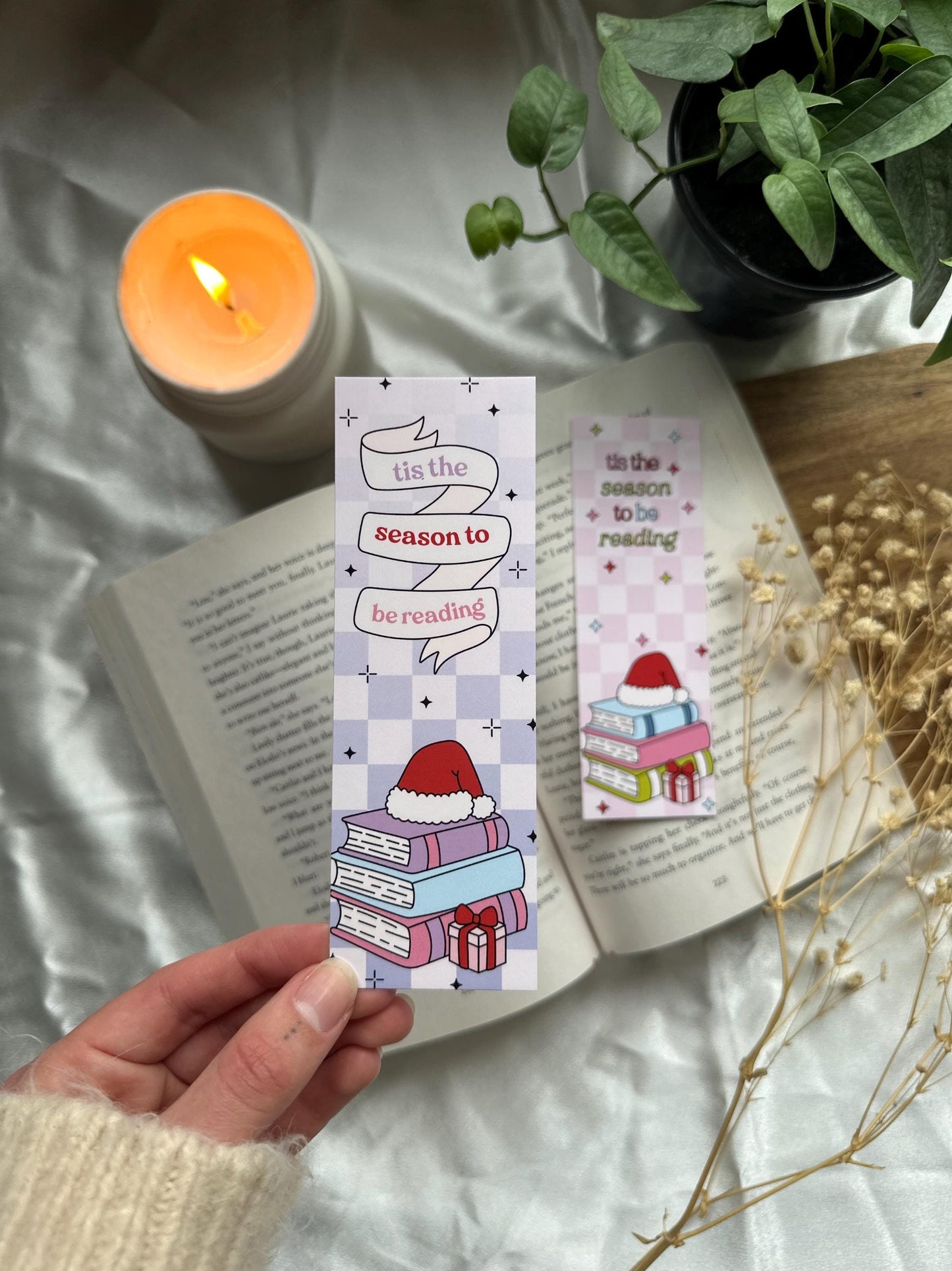 Tis the season to be reading Bookmark