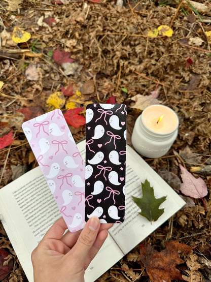 Ghosties With Bows Bookmark